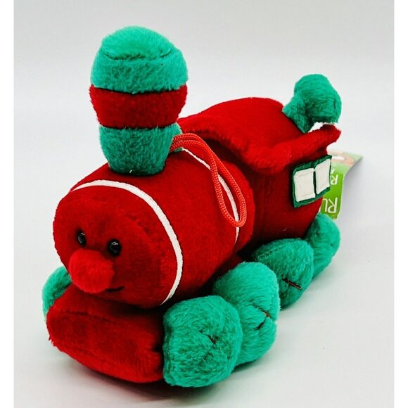 CVS Stuffins Misfit Train Square Wheels Rudolph Plush 6 inch Stuffed Toy TAGS - Picture 1 of 8